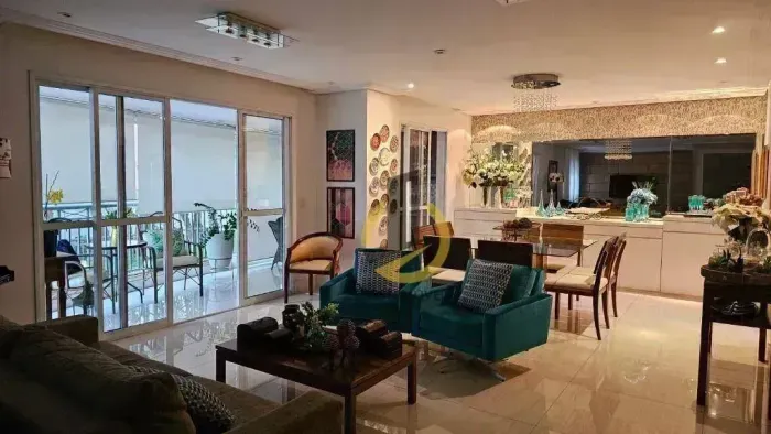 Apartamento à venda no Condomínio Vila Imperial Ipiranga - 170m² - 3 suítes - varanda gour