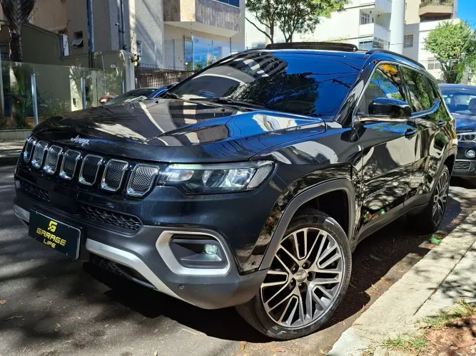 Jeep Compass Limited TD 350 2.0 4X4 Die. AUT 2023