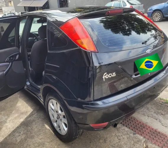 Ford Focus 1.6 S/se/se Plus Flex 8v/16v 5P 2007