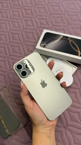 Iphone 16 pro max - 256gb