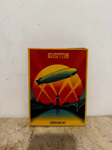 DVD: Led Zepellin Celebretion Day - Excelente Estado Raro De Colecionador