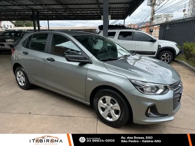 Chevrolet Onix Hatch 1.0 12V Flex Mec. 4P 2025