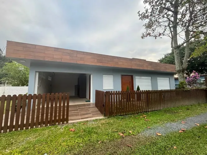 Casa para alugar com 80m², 1 quarto, mobiliado, banheira, ar condicionado, na Lagoa da Con