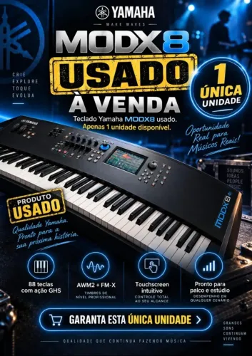 Teclado MODX8