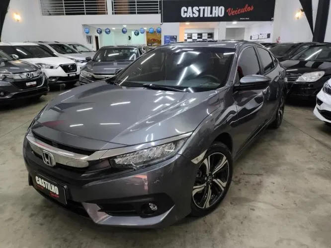 Honda Civic Sedan Touring 1.5 Turbo 16V Aut.4p 2019