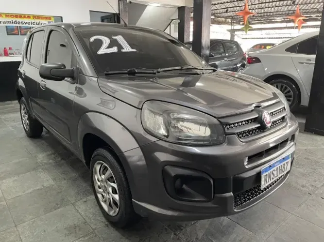 Fiat Uno Attractive 1.0 EVO Fire Flex 8V 5P 2021