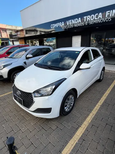 Hyundai HB20 Unique 1.0 Flex 12V Mec. 2019