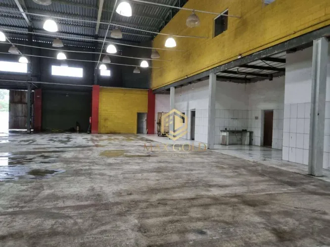 Galpão, 1000 m² - venda por R$ 6.500.000,00 ou aluguel por R$ 17.630,00/mês - Flor do Camp