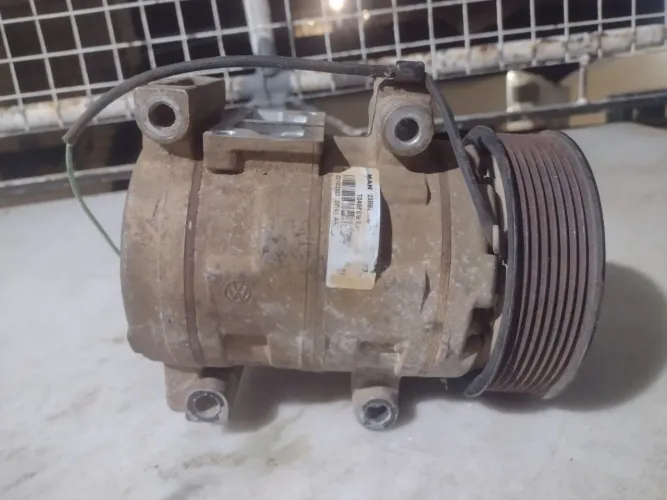 Compressor de ar condicionado de caminhão VW MAN
