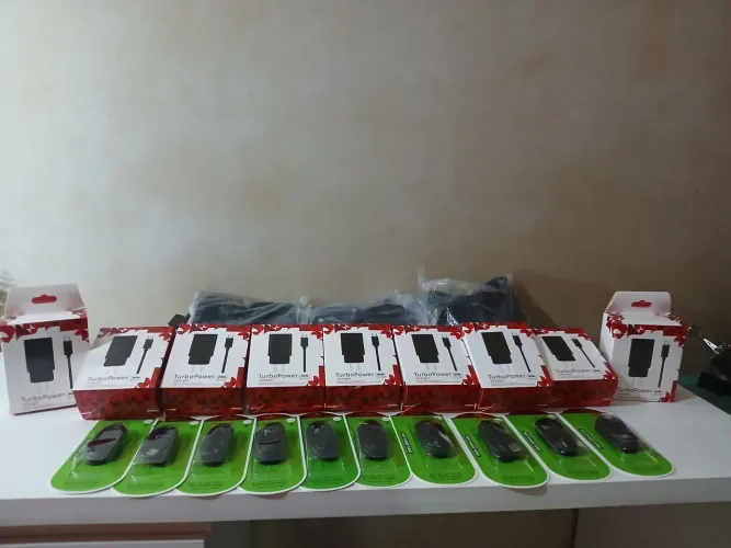 Carregador completo turbo tipo C