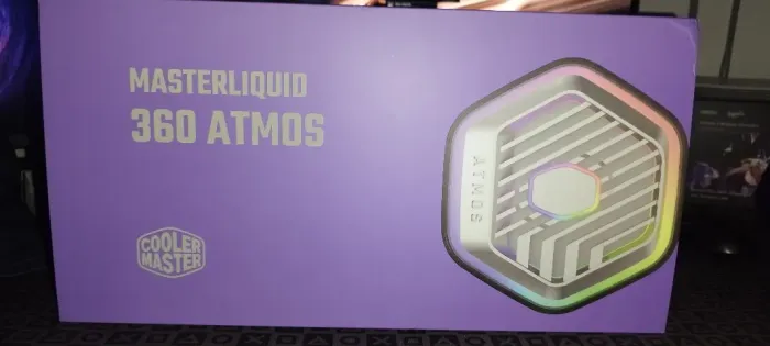 Water Cooler 360mm Cooler Master Atmos ARGB - Novo Completo