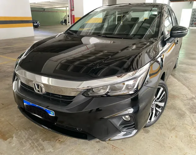 Honda City Sedan EX 1.5 Flex 16V 4P Aut. 2024