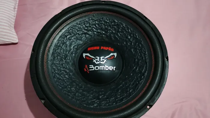 Alto falante 15 polegadas 600 rms