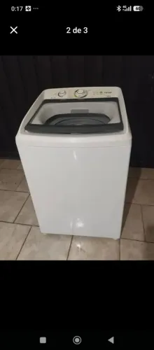 máquina de lavar roupa funcionando perfeitamente toda originalzinha nunca foi a concerto 