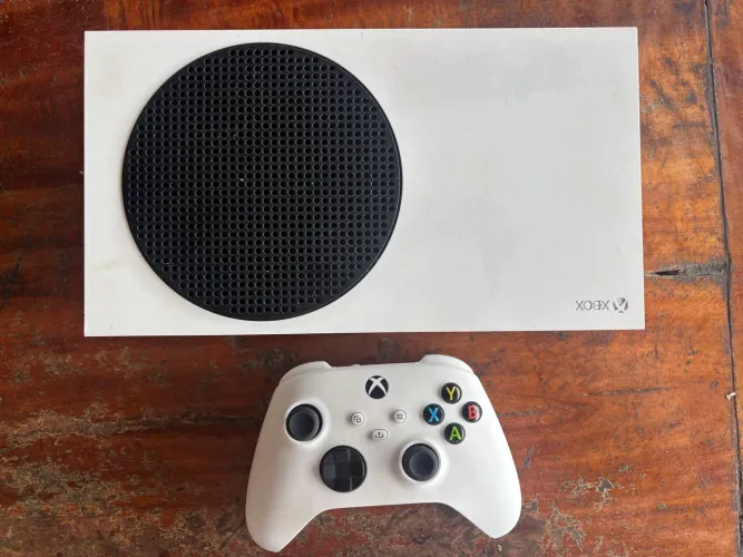 Microsoft Xbox Series S 512gb Standard Cor Branco