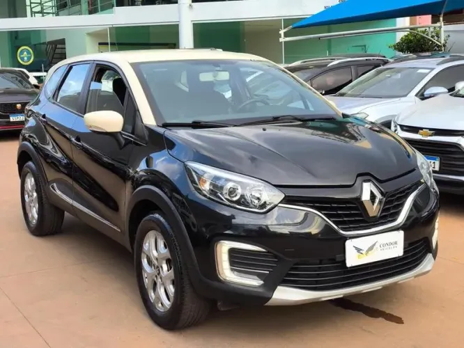 Renault Captur Zen 1.6 16V Flex 5P Aut. 2018