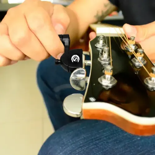 Enrolador de tarraxa para violão e ukulele