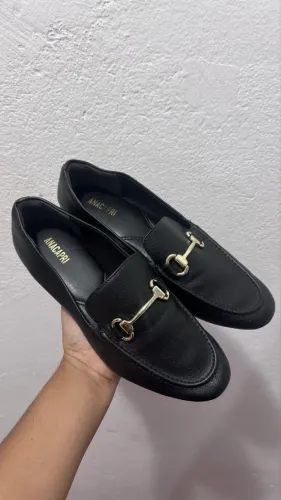Mocassim Feminino Ana Capri 37/38