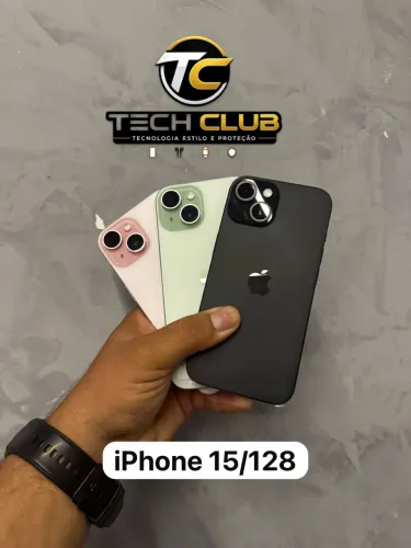 iPhone 15 128 em estado de zero 