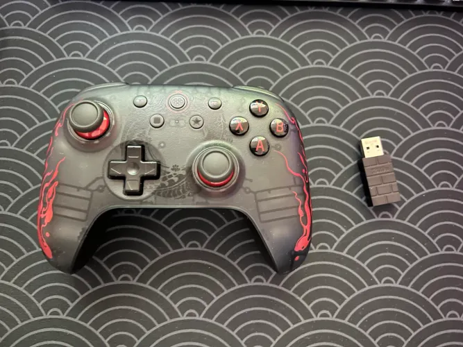 Controle 8Bitdo Ultimate 2 C Black Myth Wukong Special Edition