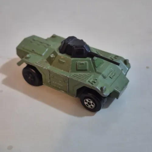Matchbox Rolamatics Weasel Nº73 - Vintage Anos 70 (Original)