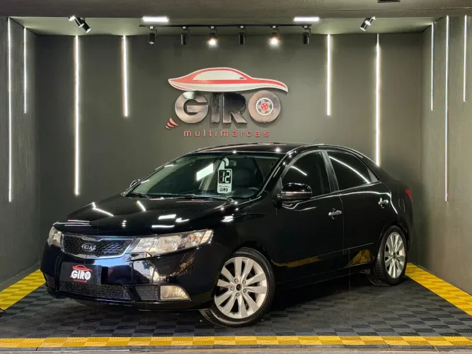 Kia Motors Cerato 1.6 16V Aut. 2012