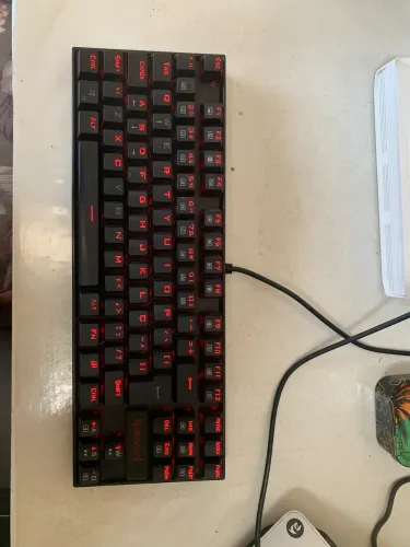 Teclado Redragon Kumara