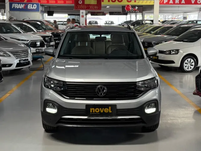 Volkswagen T-Cross 1.0 TSI Flex 12V 5P Aut. 2020
