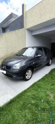 Renault Clio Sed. Privilège Hi-flex 1.6 16V 4P 2005