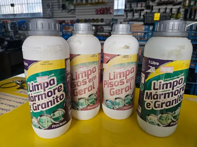 Material limpeza