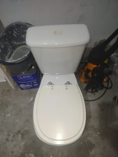 Vaso sanitario DECA completo so estalar