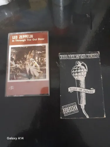 FITA CASSETE K7 LED ZEPPELIN