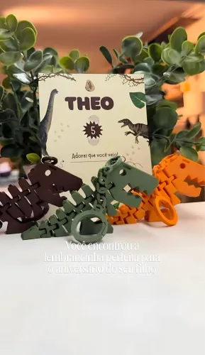 Lembrancinha de aniversário infantil
