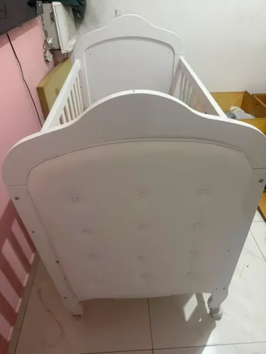 Berço Americano/ vira mini cama seminovo