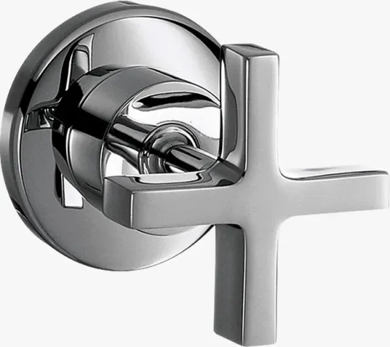ACABAMENTO DE REGISTRO AXOR CITTÉRIO E CROMADO HANSGROHE