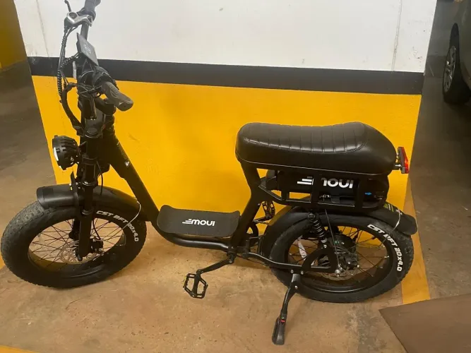 Bike elétrica C20 Inow