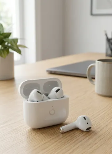 Fone de Ouvido Bluetooth i4 TWS - Potência e Discrição na Palma da Sua Mão