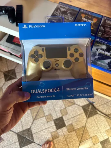 JOGOS PS4 e MANETE ORIGINAL