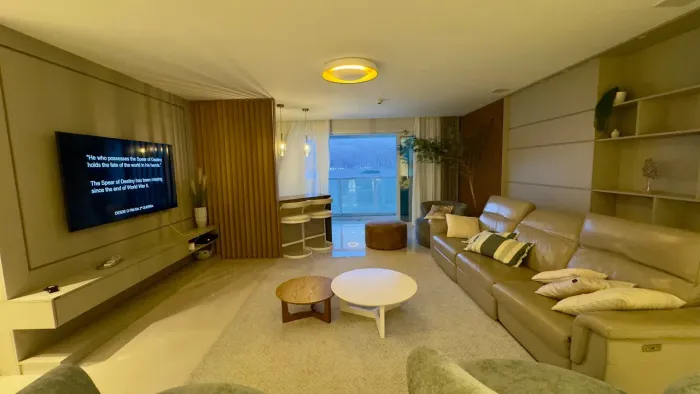 Apartamento Vista Mar 3 Suítes à venda Mobiliado Infinity Coast FG Balneário Camboriú