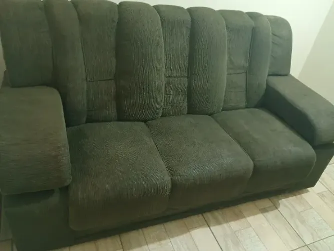 Sofá de 2 e 3 lugares