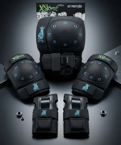 Kit de proteção de patins