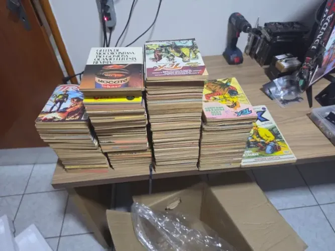 Coleção Revista TEX - coleção antiga