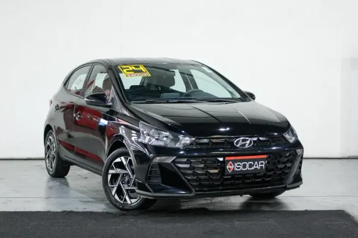 Hyundai HB20 Comfort 1.0 TB Flex 12V AUT 2024
