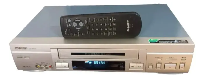 Videocassete Sharp Vc-hf930 Japonês 7 Cabeças (puro Ntsc) # (Usado)