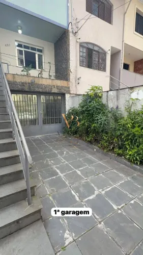 Casa 4 Dormitórios, 3 Banheiros, Quintal e Churrasqueira - MOOCA