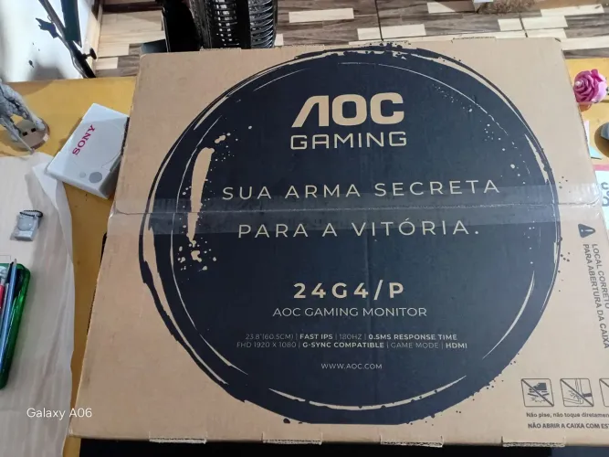Monitor gamer aoc 