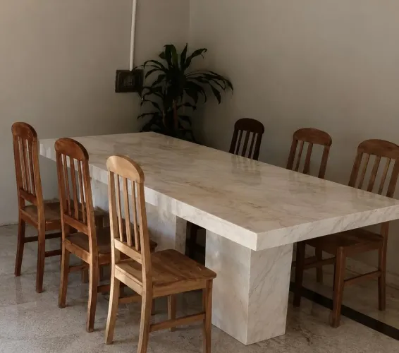 Mesa de mármore