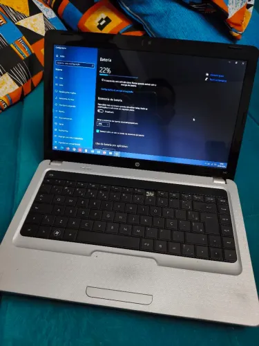Notebook Hp G42 intel Core 13 4gb 500gb 14" acompanha base cooler