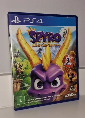 Spyro Reignited Triology PS4