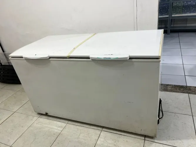 Freezer Horizontal Electrolux H500 - 477 Litros - Dupla Ação